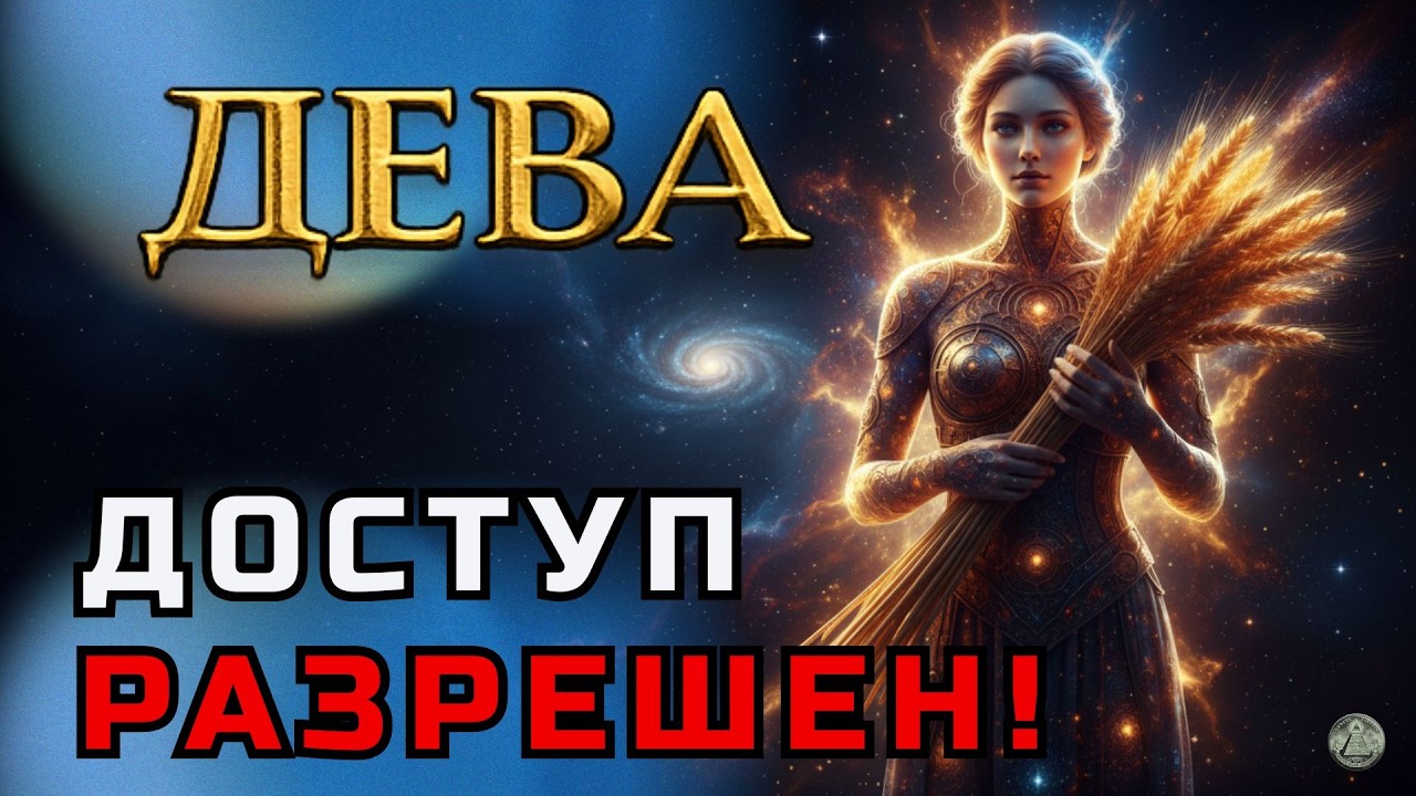 ДЕВА: СИСТЕМА ДАЛА СБОЙ В ВАШУ ПОЛЬЗУ! В общем хаосе вы нашли «золотой ключ». Пользуйтесь тихо.
