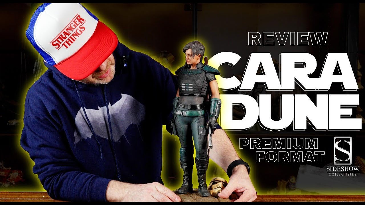Geoffy Review Cara Dune Premium Format Sideshow Collectibles Mandalorian
