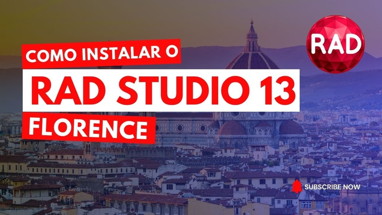 Como Instalar o Rad Studio 13 Florence: Guia Completo Passo a Passo (Delphi & C++)