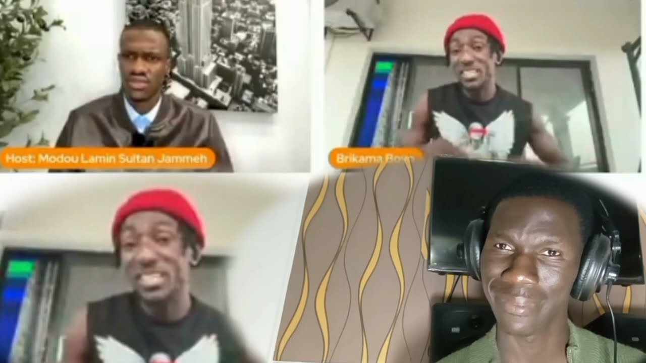 Question and answers Figo and ST brikama boyo and Sultan Jammeh🤔Gambia woo Drammeh 🤣🇬🇲😂