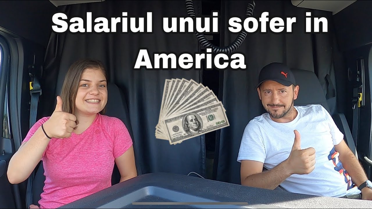 Cat castiga un sofer de camion in America? Plus alte intrebari de la voi | QA
