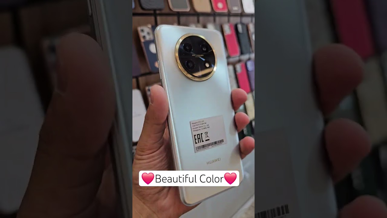 Huawei Nova Y91 titanium gray 