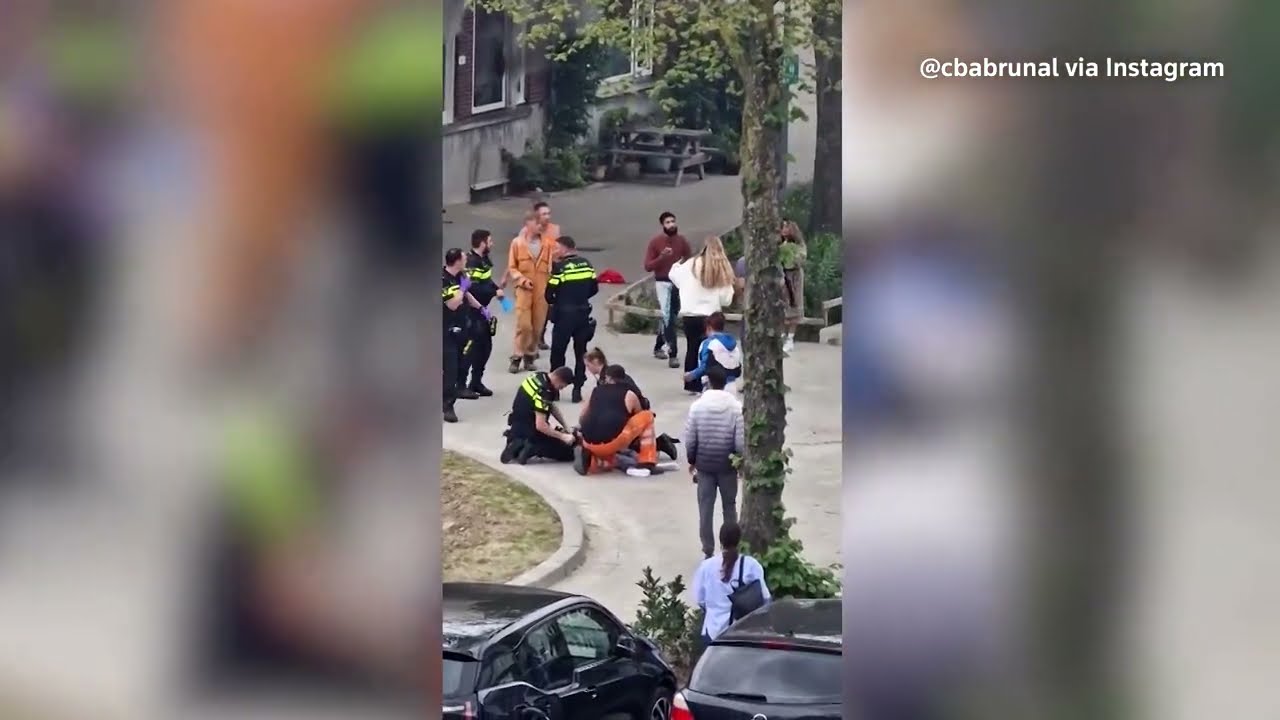 Student kills three in Rotterdam shooting