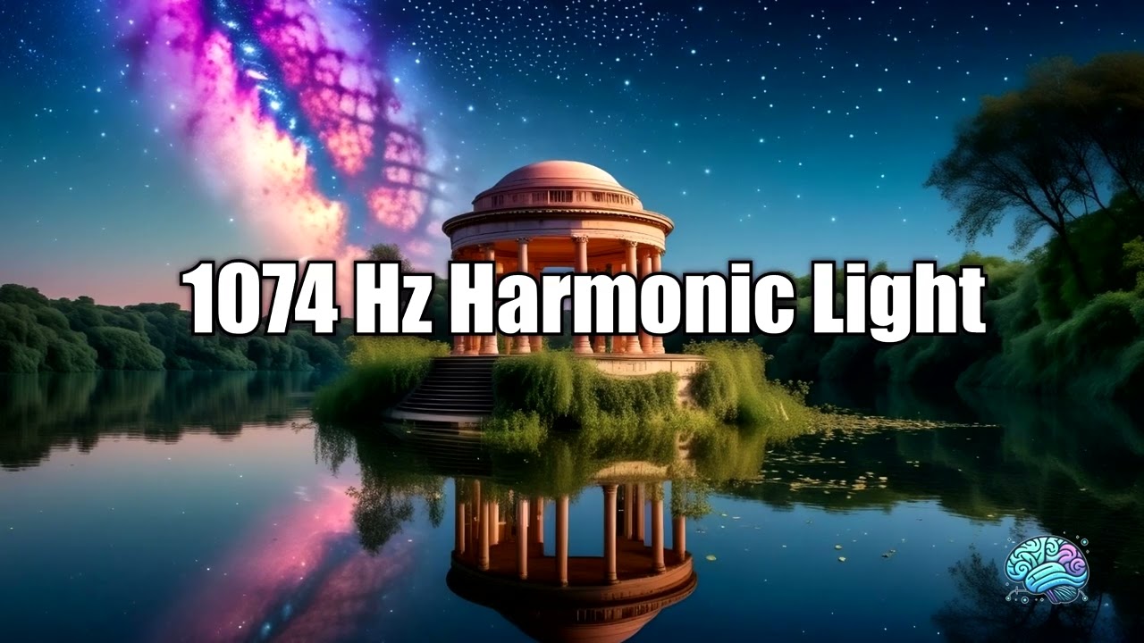 1074 Hz Harmonic Light | Portal to Inner Realization | 1 Hour ✨🌌🧘‍♂️