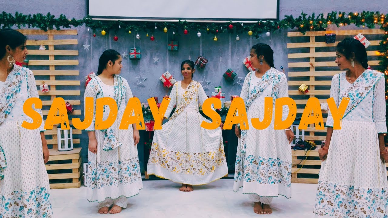 Sajday Sajday || Hindi Christmas Dance