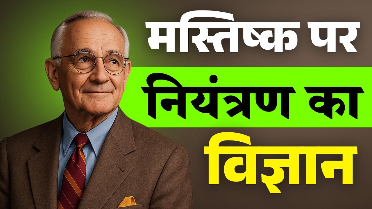 जो तुम सोच सकते हो, वो तुम बन सकते हो – मस्तिष्क की असली शक्ति ( नेपोलियन हिल )