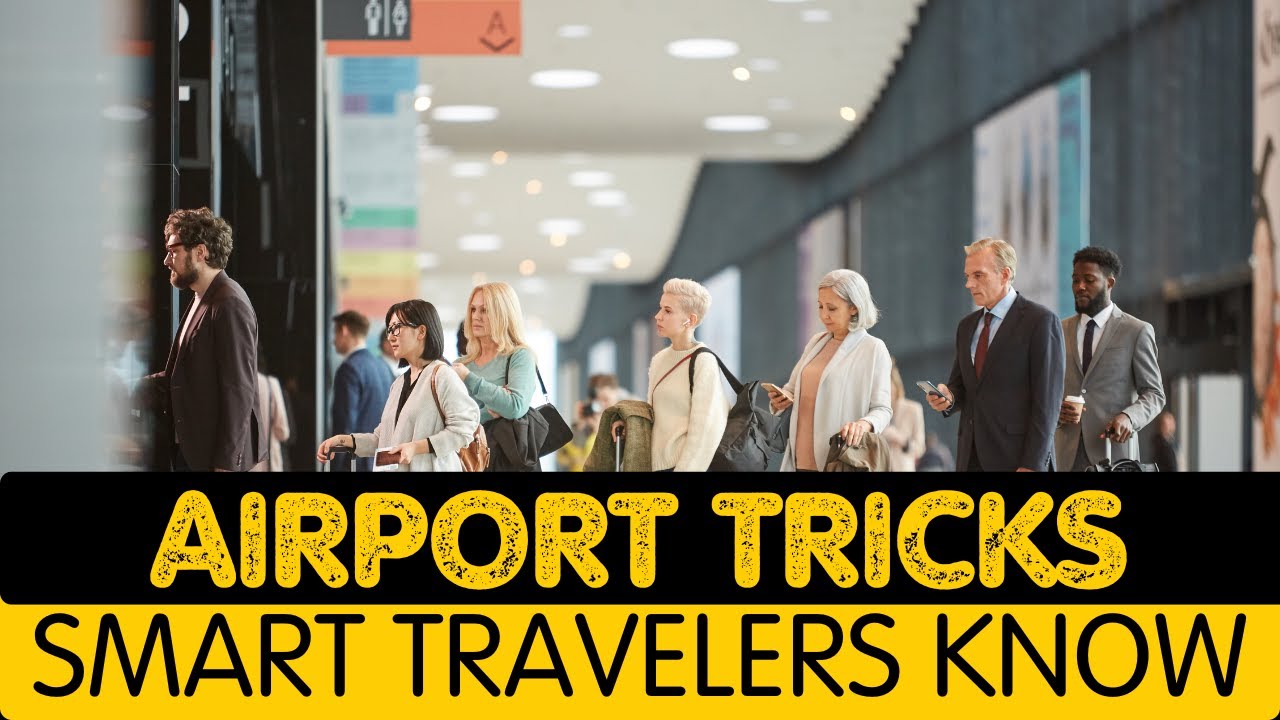 10 Airport Secrets Smart Travelers Know