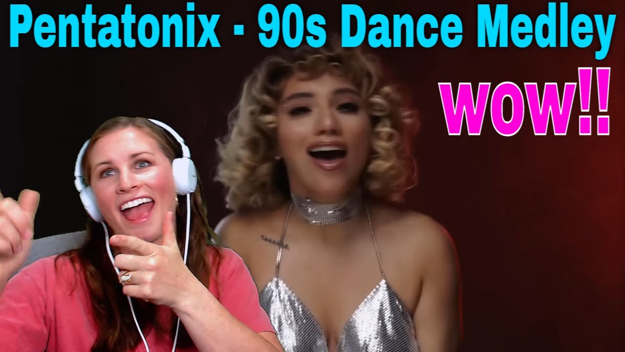 Первая реакция на Pentatonix — танцевальное попурри из 90-х (официальное видео) Реакции на возвра...