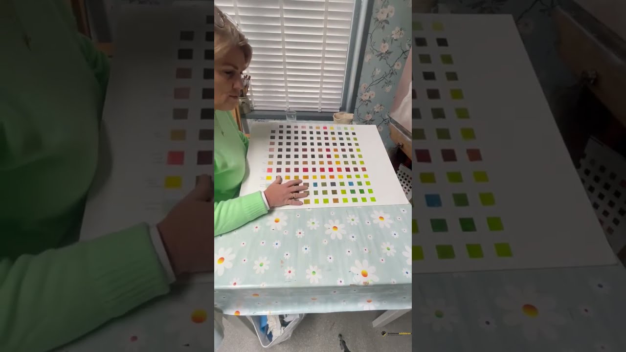 Olieverf kleuren mengen: hoe doe je dat? Gebruik dit handige kleurenpalet!