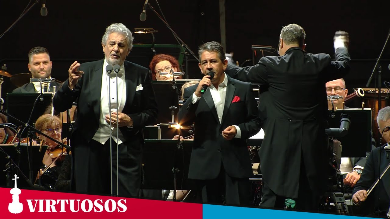 Virtuosos | THANKS concert | Maestro Plácido Domingo - Plácido Domingo Jr. - Perhaps Love