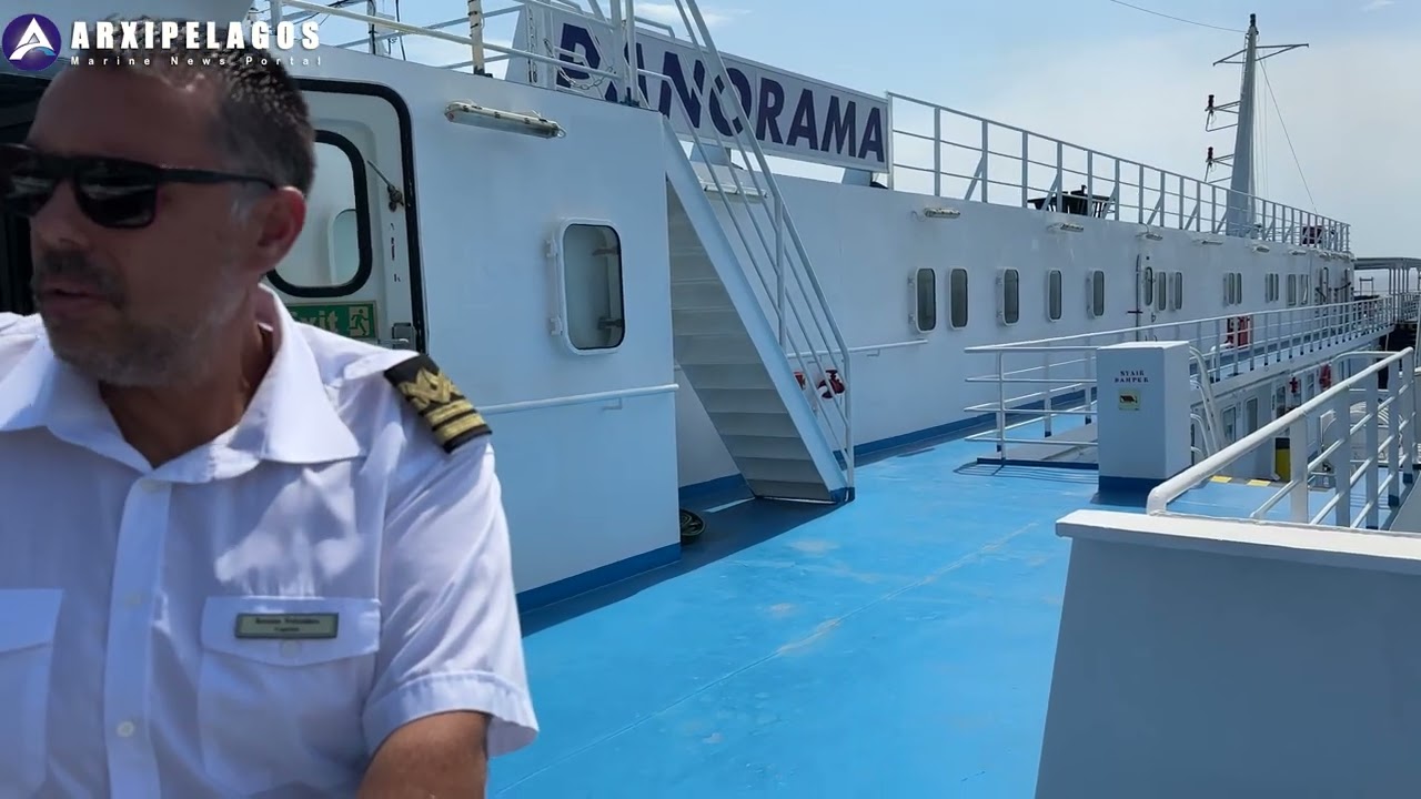 Μανούβρα με το ΠΑΝΟΡΑΜΑ στη Γλώσσα Σκοπέλου