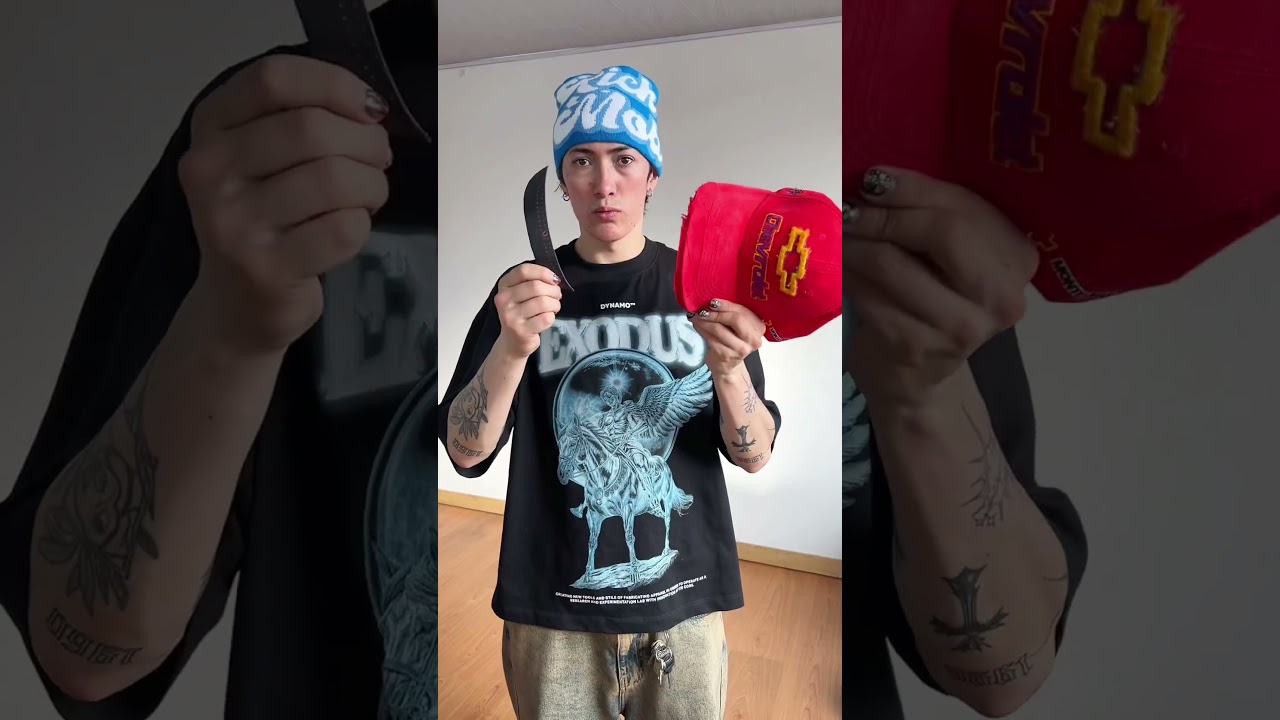 TUTORIAL para hacer la mejor gorra #tutorial #diy #gorras #cap #fashionhacks #fashiontips #regalo