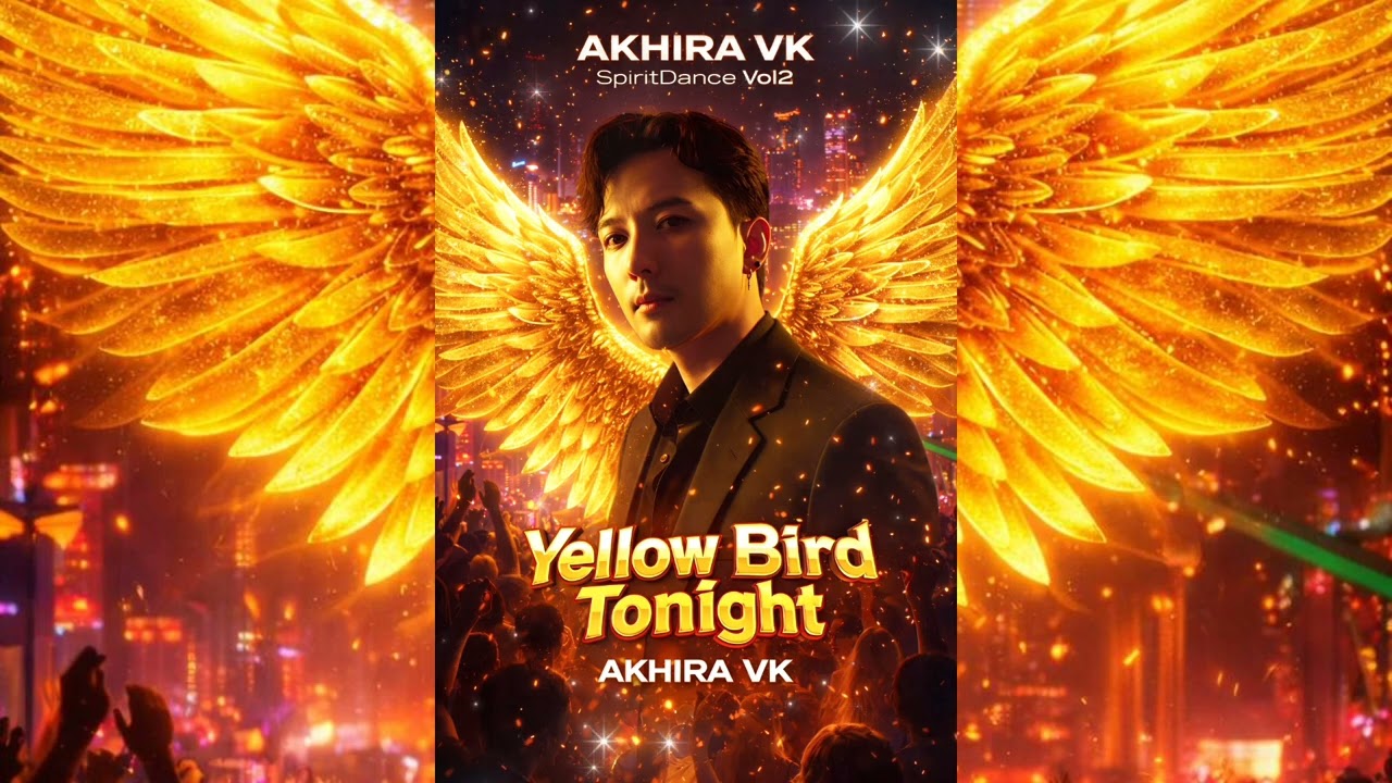 Yellow Bird Tonight- นกขมิ้น | AkhiraVK| SpiritDance Vol2 | Official Audio 