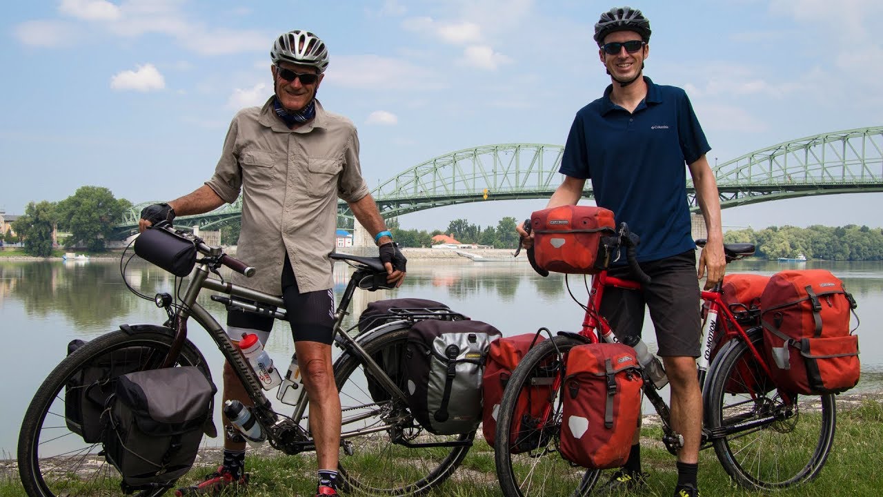 Crossing the Border of Hungary and Slovakia - Bicycle Touring Pro / EP. #248