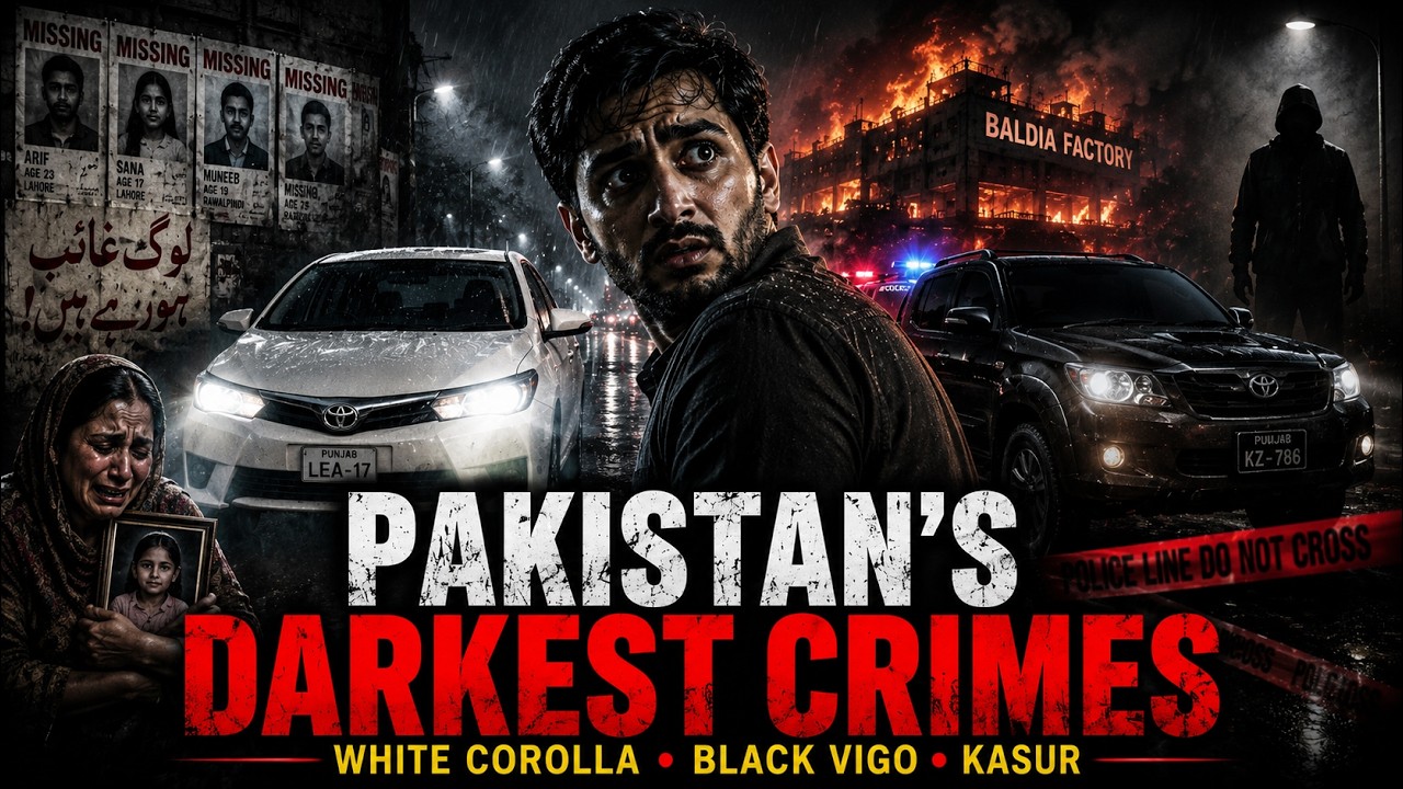 5 Crime Cases That Shocked Pakistan Forever