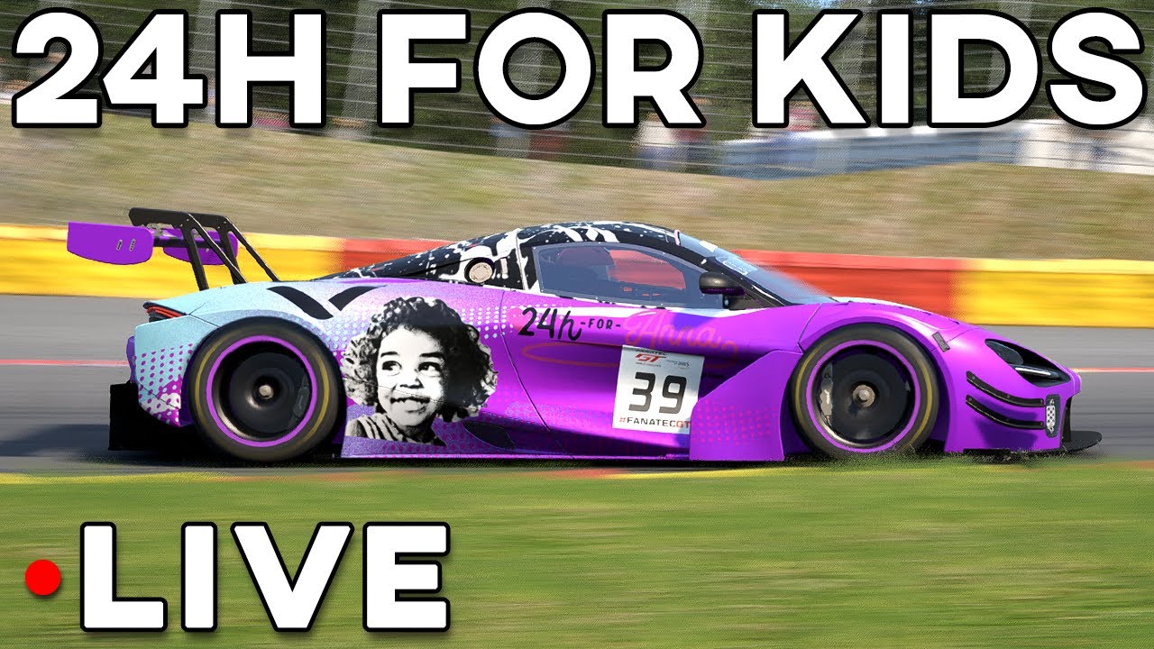 Most Important Race Of The Year - 24 Hours of SPA Charity For Anna - Part 1