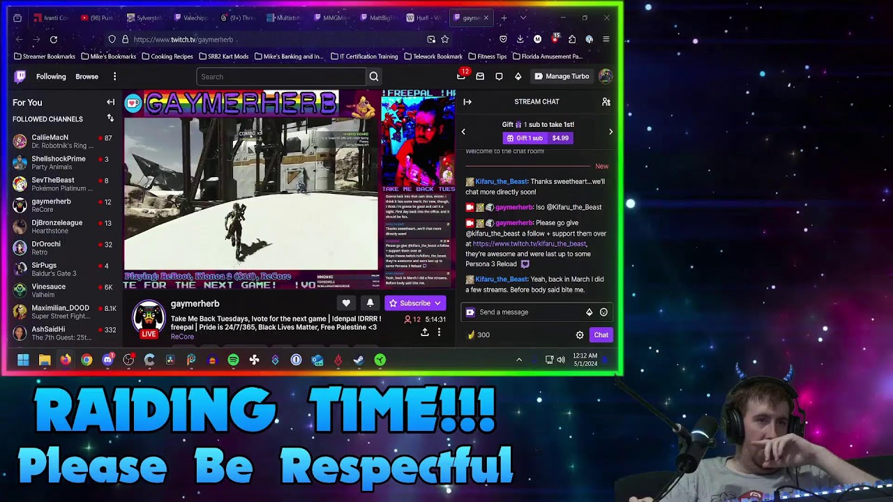 Pure Pandamonium in Party Animals with the Bonfire Crew!   |!multi |  !extralife !woc |