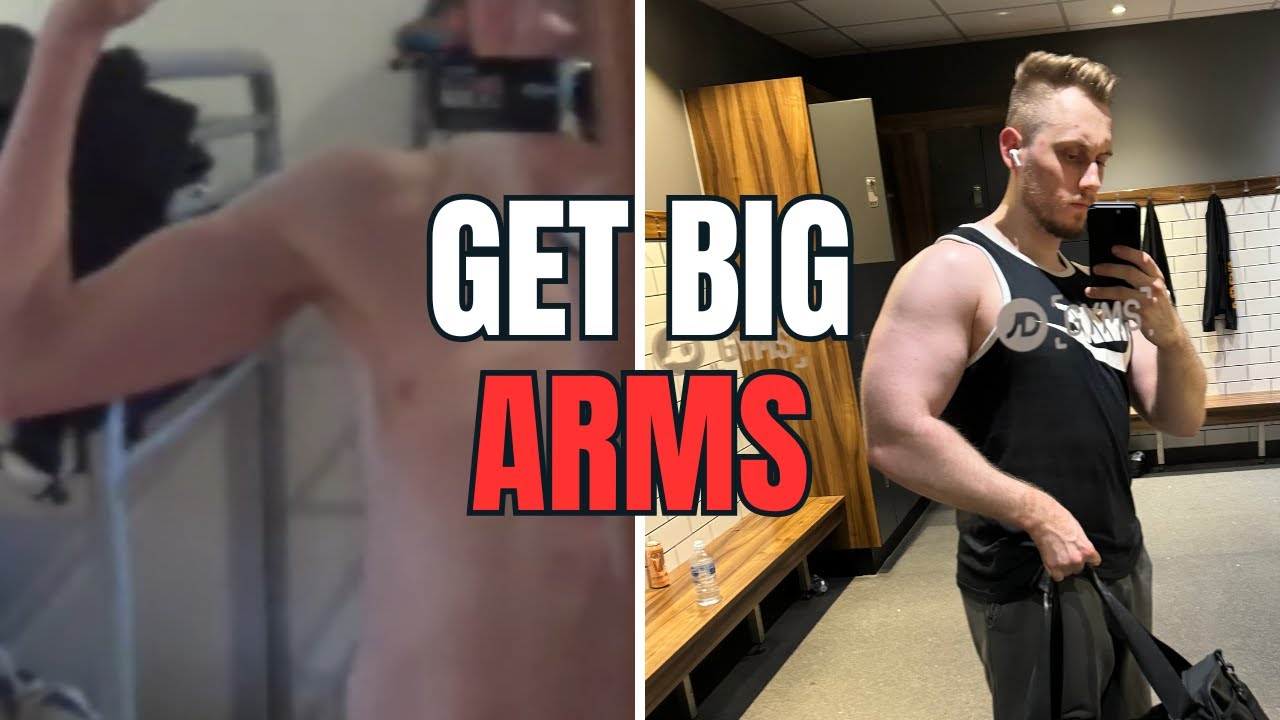 How I added 5 inches to my arms whilst strength training