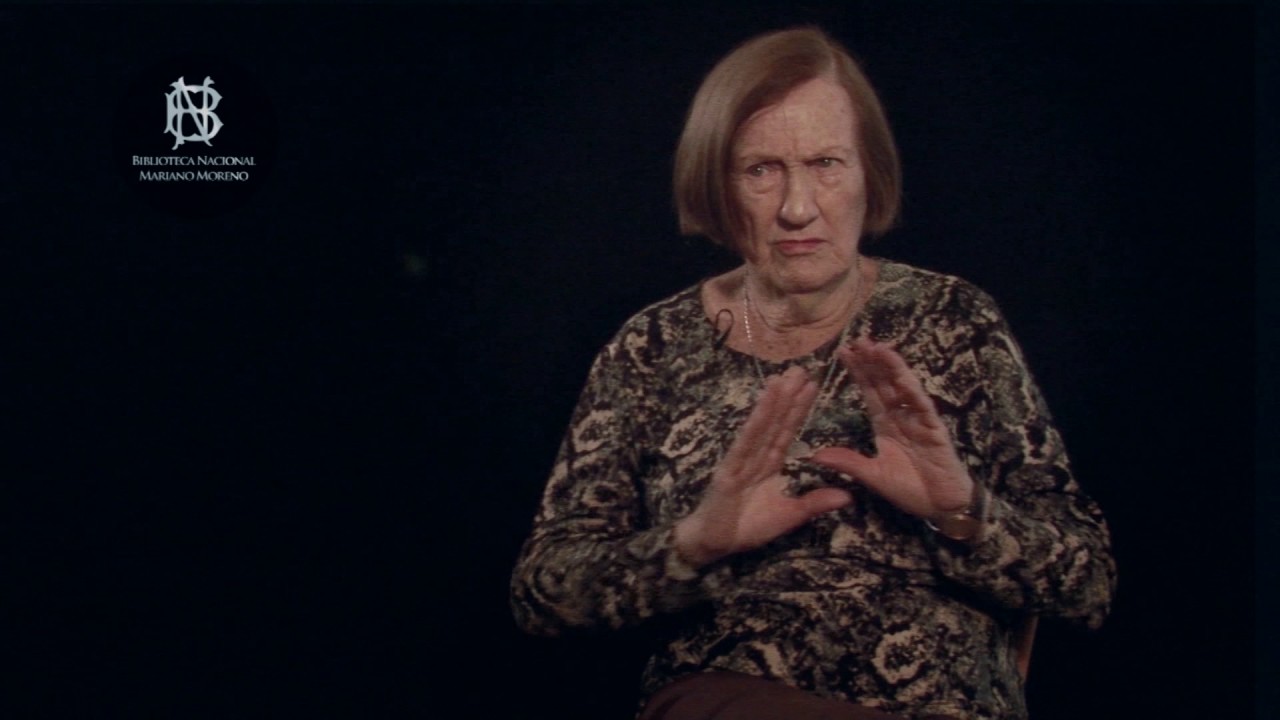 Testimonio de Ángela Victoria Barilli de Tasca / 19 de marzo 2014
