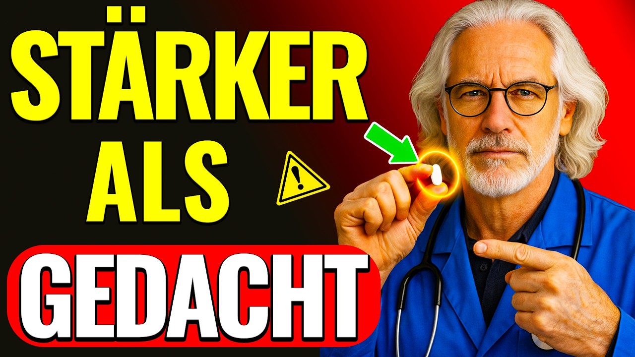 Nur 1 Vitamin für Potenz und tiefen Schlaf | Männergesundheit