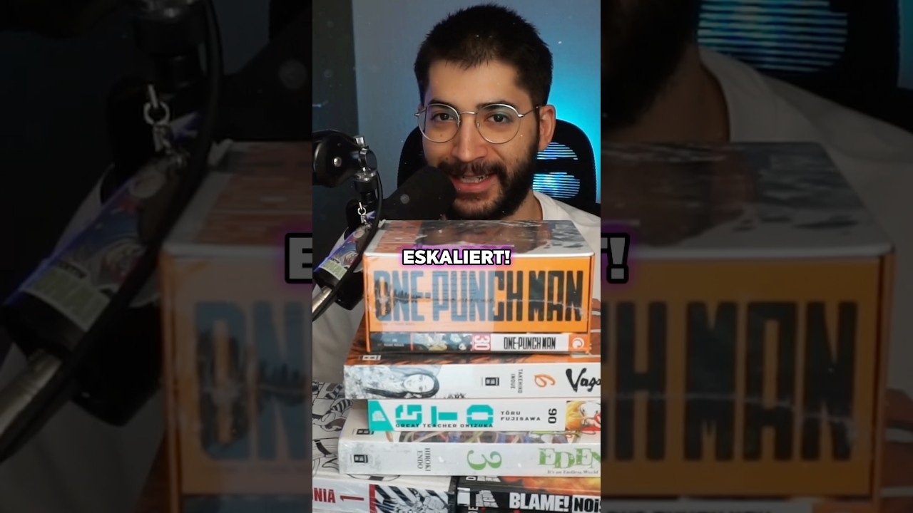 DIESER XXL MANGA HAUL IST KOMPLETT ESKALIERT!