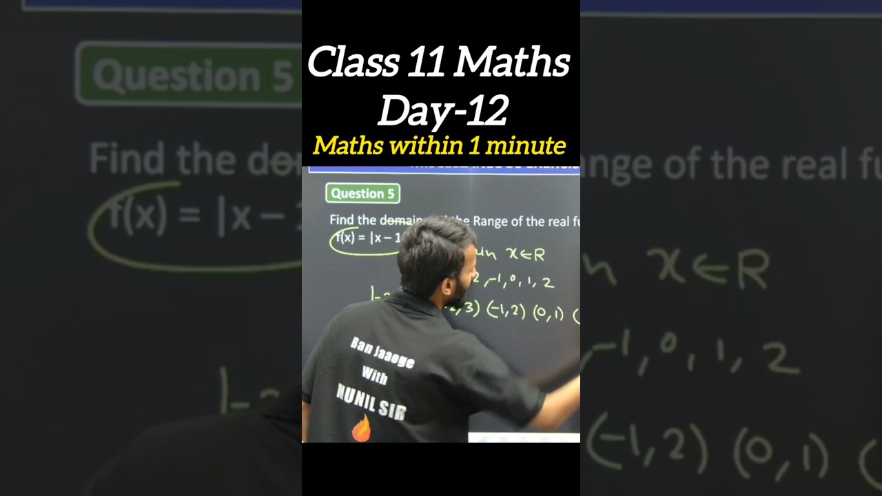 Relation & Functions Class 11 Maths 🔥 Most Important Questions | PYQs | CBSE 2026 | Full Chapter