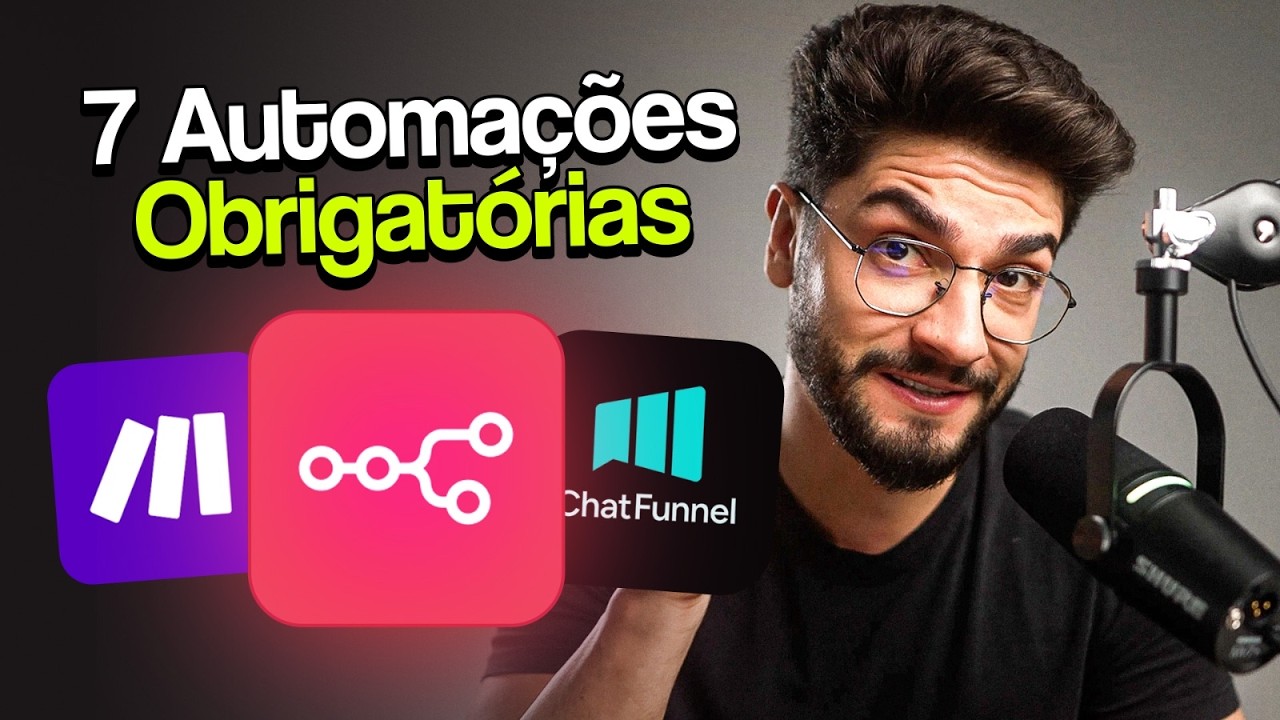 As 7 AUTOMAÇÕES que Você PRECISA Ter no Seu Negócio Digital.