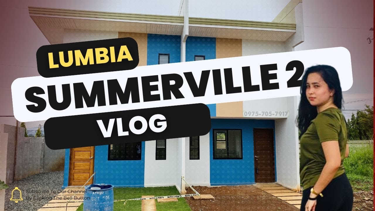 Summerville2 Full Video House Tour Vlog