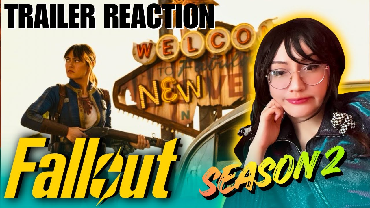 FALLOUT Season Two Official Trailer * REACTION * | So much is happening!!
