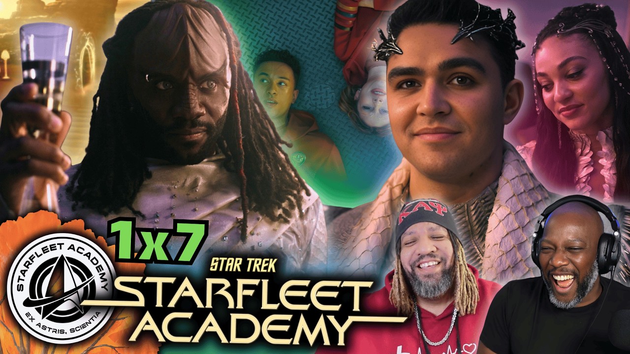 Starfleet Academy Season 1, Episode 7 - Darham’s BIGGEST Decision Yet! 