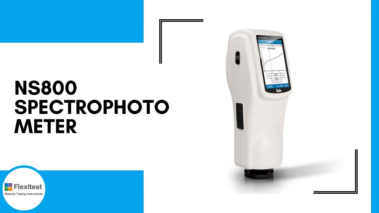 NS800 Spectrophotometer