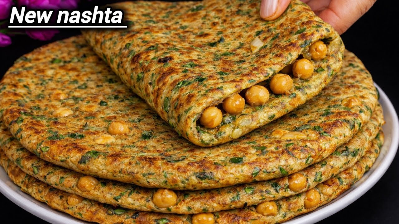 रोज-रोज सब्जी रोटी खाकर बोर हो चुके हैं तो 2 चीजोंसे इसे बनालो | healthy breakfast | nashta 