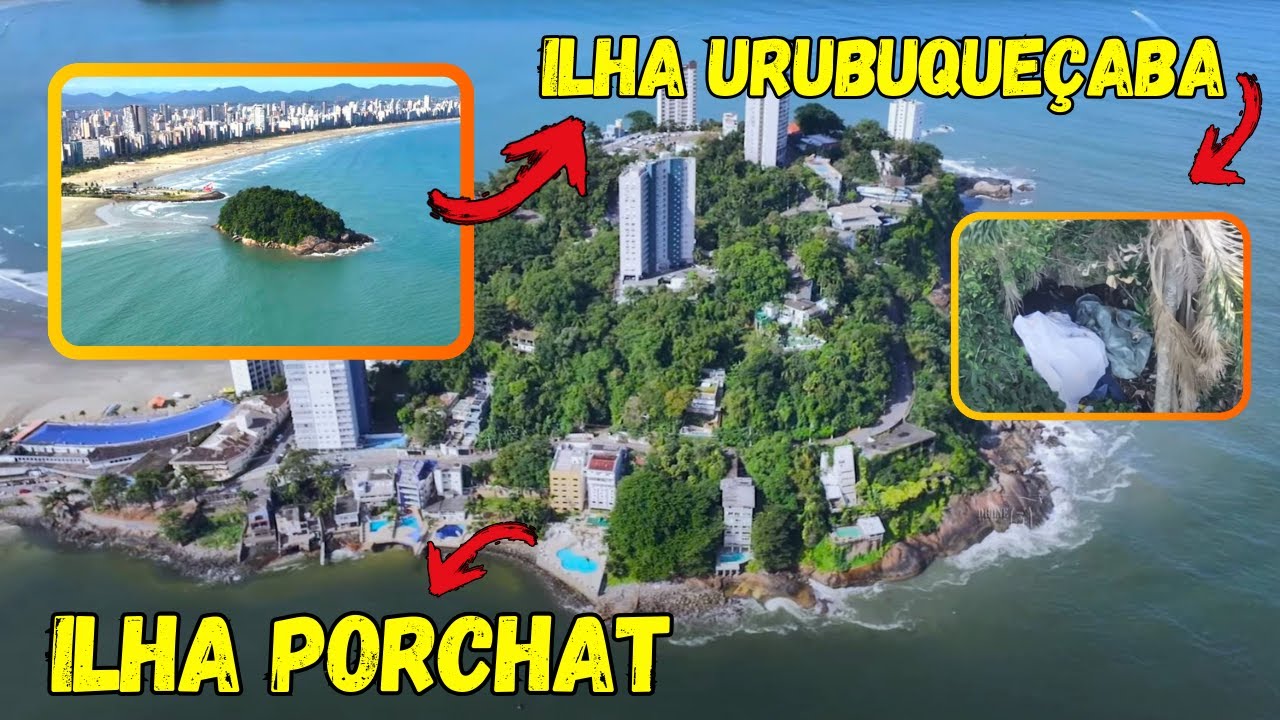 ILHA PORCHAT - IMAGENS INÉDITAS REVELAM DESTROÇOS DE ACIDENTE COM LANCHA