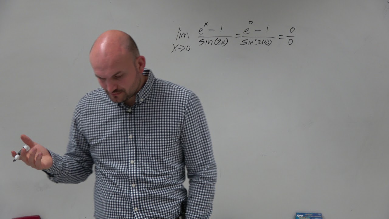 How to apply L'Hopital's Rule to evaluate the limit