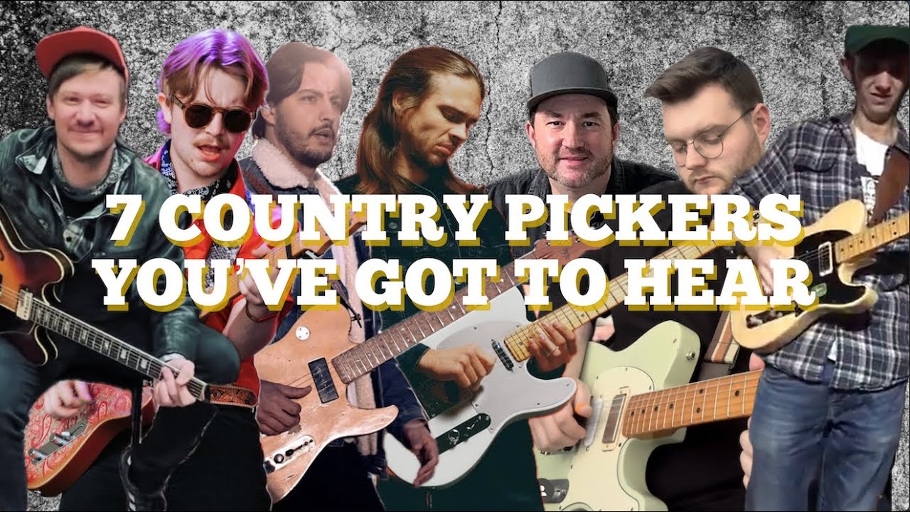 7 Country Pickers You've Got To Hear!
