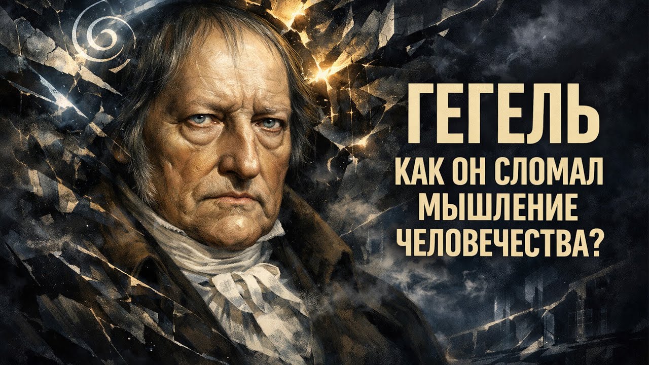 ГЕГЕЛЬ: Философ, Который СЛОМАЛ МЫШЛЕНИЕ Человечества?