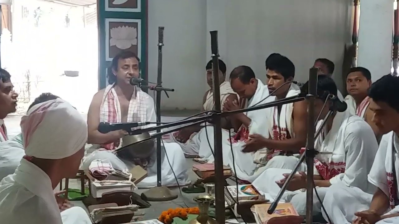 বৰপেটা সত্ৰৰ ডেকাসত্ৰীয়া প্ৰয়াত নৱজিৎ দাসবাপজনাৰ শ্ৰীমুখেৰে আমাৰ ১৯ সংখ্যক পালনামৰ প্ৰসংগ ।