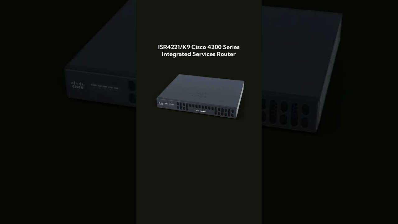 ISR4221/K9 Cisco 4200 Series Integrated Services Router | Airtel Wireless Inc.