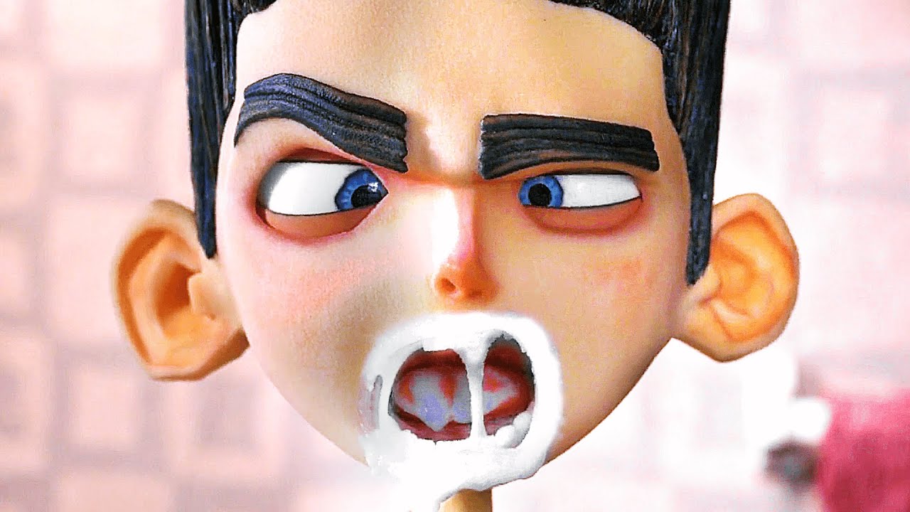 Morning Routine Scene | PARANORMAN (2012) Movie CLIP HD