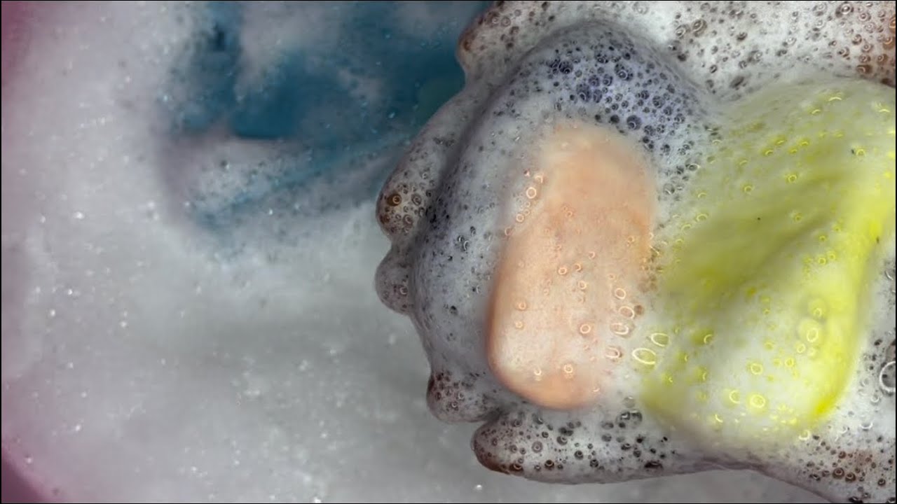 Nonstop soap ASMR | Calm your Mind | Real sounds only