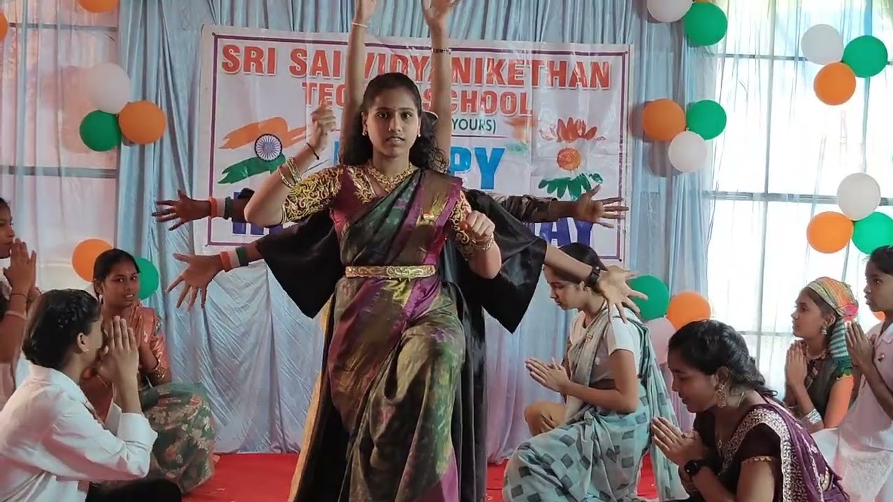 Maguva o maguva dance by 7th grade@ SSVNHS, PEERZADIGUDA