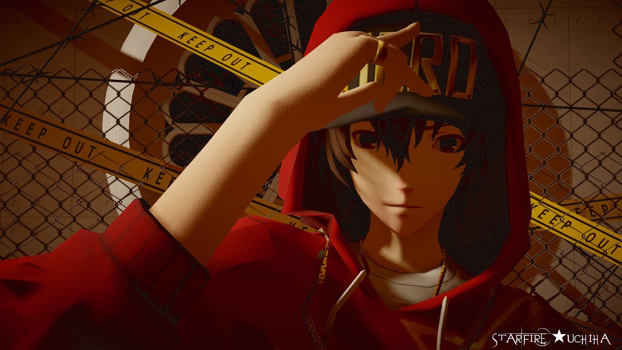 [MMD Model Test] P5D Joker & Akechi (Persona 5)