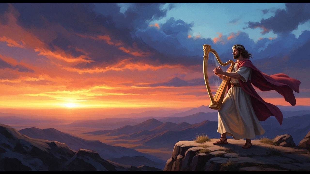 Orchestral Worship Hymns Inspired by King David for Strength and Spiritual Renewal