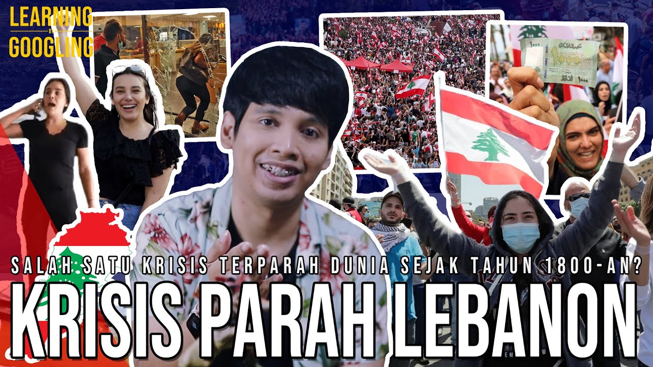 Warga Rampok Bank Demi Ambil Tabungannya Sendiri! Kenapa lebanon Krisis? | Learning By Googling