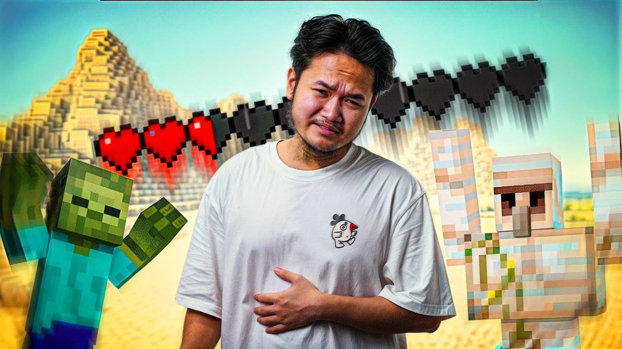 Minecraft #2 : Chuyện gì xảy ra với cái làng này vậy