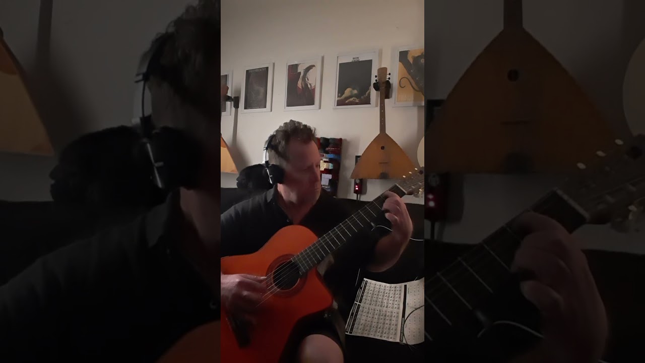 Air on a G string ( get your mind outta the gutter it's real piece by Bach)