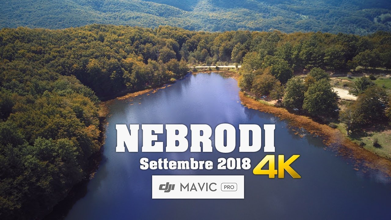 Lago Maullazzo e Biviere - Parco dei Nebrodi - 2018 - [4K]