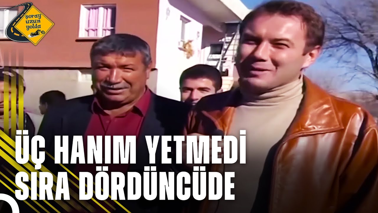 Gençler Bir Tane Bulamazken Amcamız Üç Hanımla Evlendi 😀 | Şanlıurfa'da