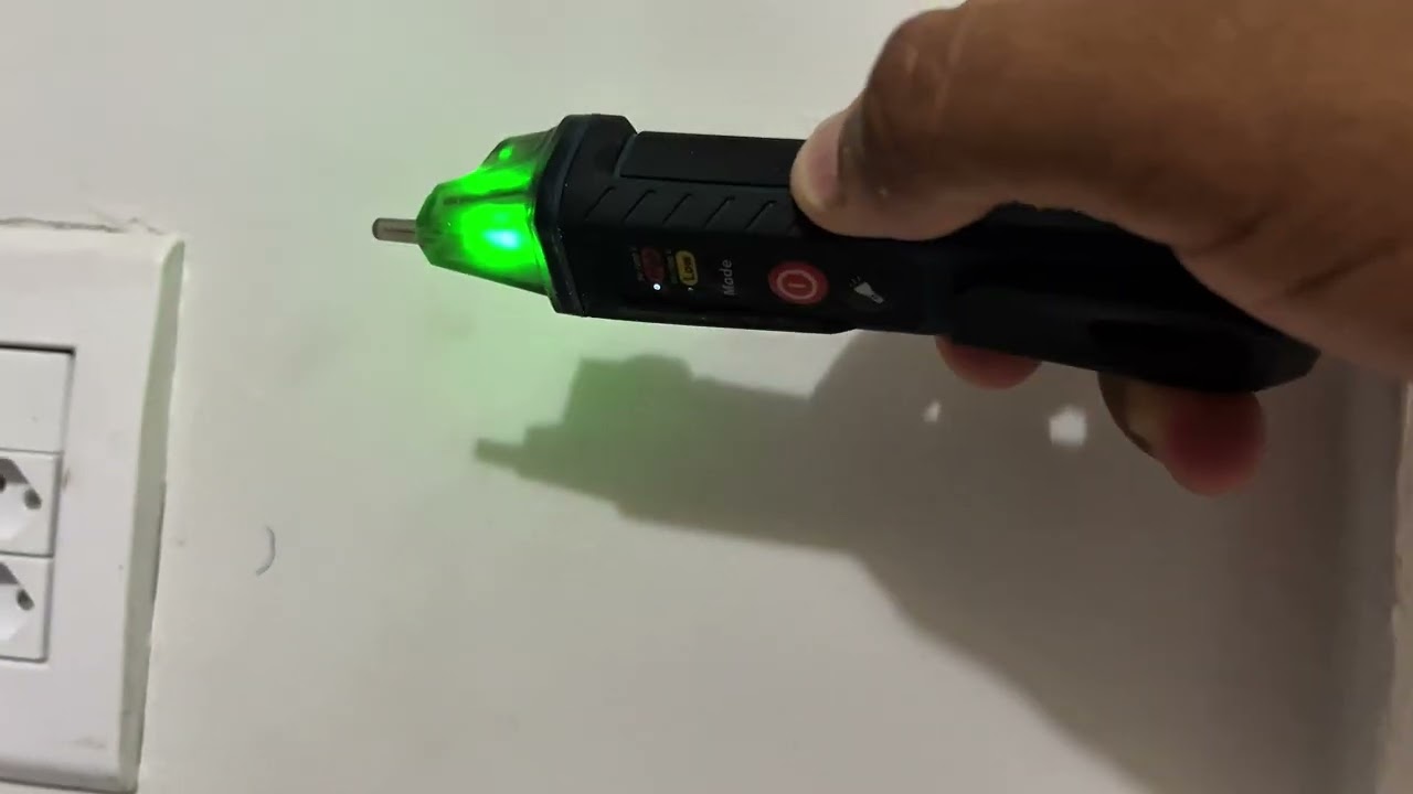 DETECTOR DE TENSÃO BOSCH: Será que detecta cabo energizado na parede?