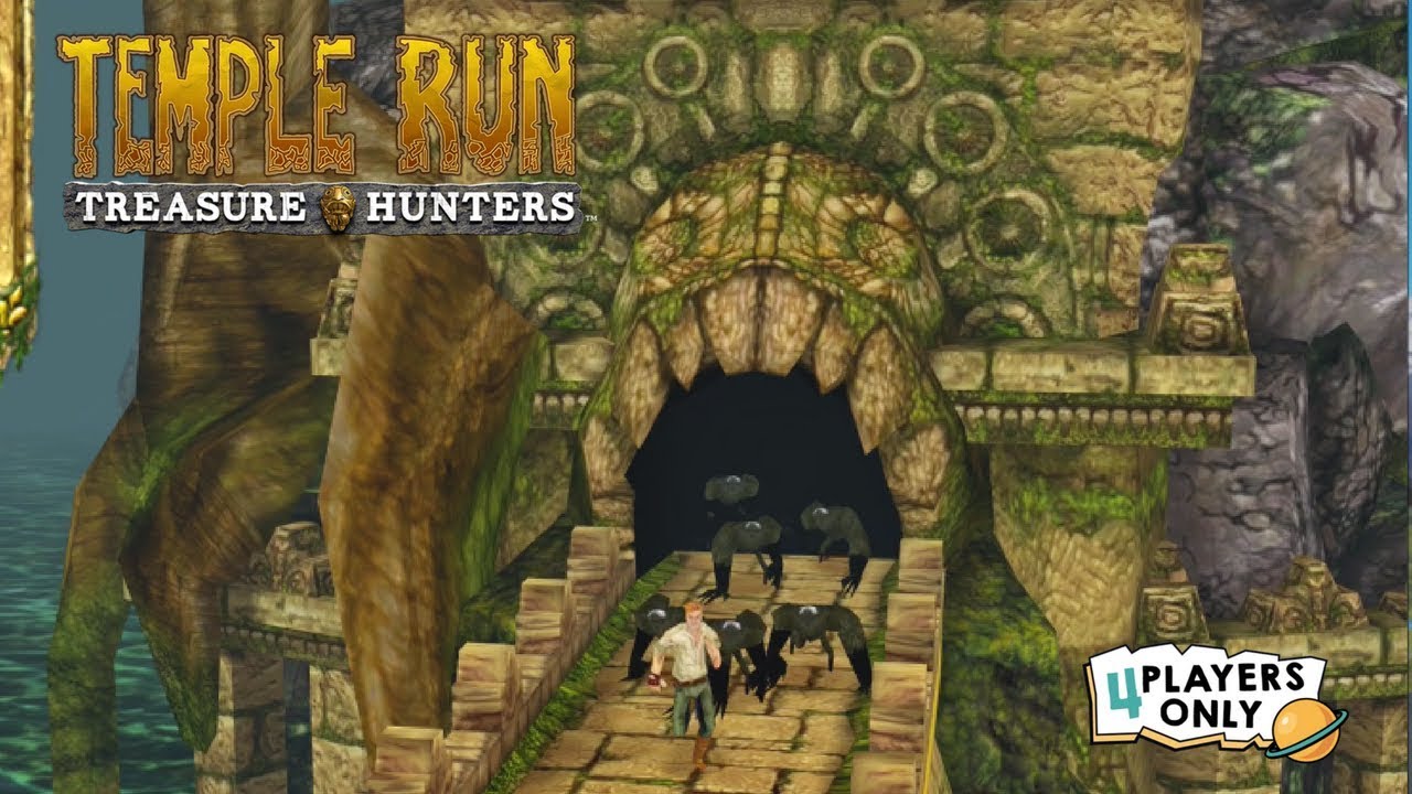 Temple Run: Classic #2 | Collect coins w/ GUY DANGEROUS By Imangi Studios, LLC